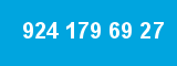 924 179 69 27